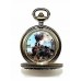 Vintage Style Train Pocket Watch. 